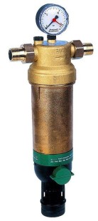 Фильтр с обратной промывкой для горячей воды Honeywell Braukmann F76S AAM
