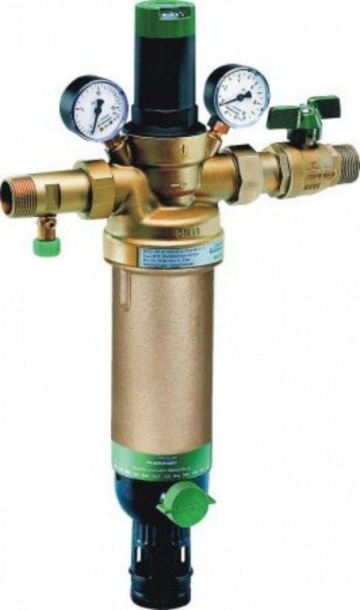Комбинированный фильтр для горячей воды Honeywell Braukmann HS10S AAM 1/2"  HS10S-1/2ААM