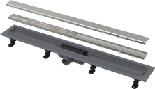 Душевой лоток Alcaplast 950 мм с решеткой под плитку APZ19-950