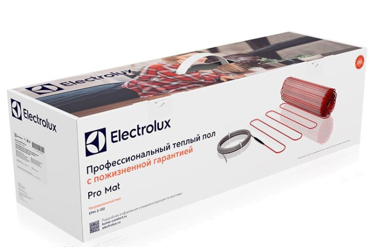 Теплый пол Electrolux Pro Mat EPM 2-150-7 кв.м самоклеющийся