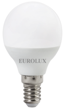 Лампа светодиодная EUROLUX LL-E-G45-7W-230-4K-E14